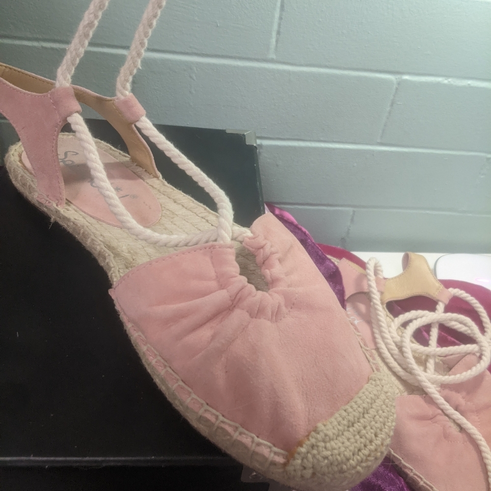 Splendid wrap shoes 7 1/2 new without box